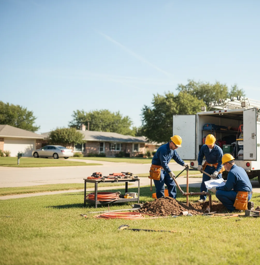 Leak Detection in Waterloo, IL